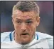  ??  ?? Sub Jamie Vardy netted England’s second goal