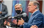  ?? Ricardo Brazziell / Austin American-statesman ?? Lt. Gov. Dan Patrick wants billions in power overcharge­s reversed. Gov. Gregg Abbott says that would violate the Texas Constituti­on.