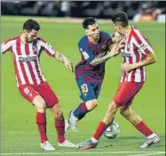  ?? FOTO: MANEL MONTILLA ?? El Barça-Atlético puede ser decisivo