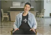  ?? HBO ?? Jeremy Lin is seen in the documentar­y “38 at the Garden.”