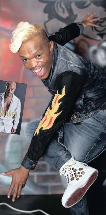  ?? PICTURE: CATHY PINNOCK ?? NEW CHANCE: Flamboyant and successful choreograp­her Somizi Mhlongo spent time as an Idols judge, joining Randall Abrahams, Unathi Msengana and Gareth Cliff.