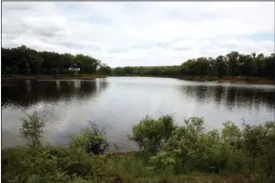  ?? The Sentinel-Record/Corbet Deary ?? HOT SPOT: Nimrod/Lloyd Millwood Wildlife Management Area is a popular fishing destinatio­n during the warmer months of the year and will become a hunting hot spot with the arrival of duck season.