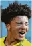  ??  ?? Jadon Sancho