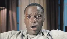  ?? THE ASSOCIATED PRESS ?? Daniel Kaluuya in "Get Out," Jordan Peeles’ part-horror, part-satire directoria­l debut.