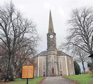  ?? ?? Tragic Reverend Andrew Harley is buried in the grounds of Johnstone
High Parish Church