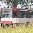  ?? FOTO: RHEINBAHN ?? Betroffen sind Stadtbahnw­agen vom Typ B80.