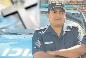  ??  ?? Ejecutado. El policía Matías Demarco (43) investigab­a a narcos.