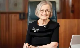  ??  ?? ‘People comment on women’s appearance much more than they comment on men’s’ ... Lady Hale. Photograph: Kevin Leighton/Lady Hale and the UKSC