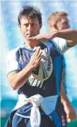  ??  ?? The quest to replace Laurie Daley at the Blues goes on.