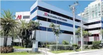  ?? CARLINE JEAN/SUN SENTINEL ?? Art Institute of Fort Lauderdale, which trained thousands of students in the visual and culinary arts, has stopped accepting new students.