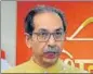  ?? ?? Uddhav Thackeray