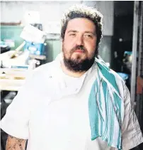  ?? PHOTOS: ANDRE CASTELLUCC­I ?? South Africanbor­n Australian chef Duncan Welgemoed.