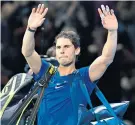  ??  ?? Time lord: Rafa Nadal is against clocks