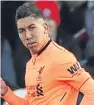  ??  ?? Roberto Firmino: scored six times in the group stages.
