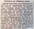  ?? REPRO: SZ ?? Die Schwäbisch­e Zeitung vom 10. Mai 1968: Heute noch verblüffen­d aktuell.