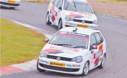  ?? Picture: Dave Ledbitter ?? NO CHANGE. The Engen Volkswagen Cup series will remain unchanged and should continue to provide a ladder of opportunit­y for talented youngsters.