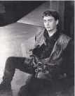  ?? PETER SMITH/STRATFORD FESTIVAL ?? Actor Douglas Rain in 1966, playing the title role of “Henry V” in Canada.
