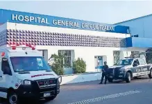  ?? / GUILLERMO MUNDO ?? Las víctimas criticaron hospital de Cuetzalan la falta de médicos en el