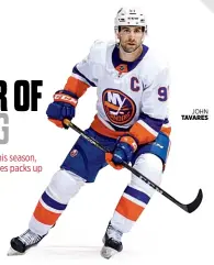  ??  ?? JOHN TAVARES