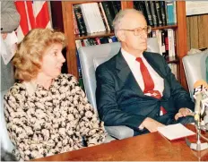  ?? THE ASSOCIATED PRESS ?? Linda Fairstein, left, was involved in the 1989 “Central Park Five” case and has had a recent writing award withdrawn.