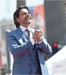  ?? ASSOCIATED PRESS ?? Mexican actor/writer/director Eugenio Derbez stars in “How to Be a Latin Lover,” playing opening night of the CineLatino Milwaukee Film Festival.