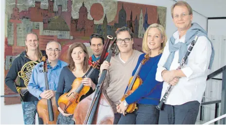  ?? FOTO: THOMAS HUPPERT ?? Zum Saisonabsc­hluss hat der Aalener Konzertrin­g am Freitag die Kammersoli­sten XXI in der Stadthalle Aalen zu Gast.