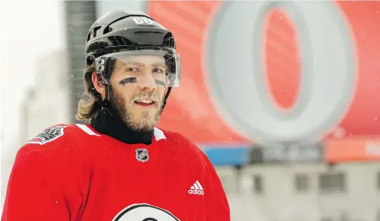  ?? JANA CHYTILOVA/GETTY IMAGES ?? Ottawa forward Mike Hoffman is one of the Senators’ most valuable assets on the NHL trade market. The club sits 29th overall in the league standings.