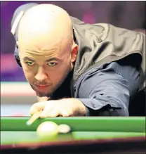  ?? ?? Belgian Brecel booked his final spot by seeing off Wilson