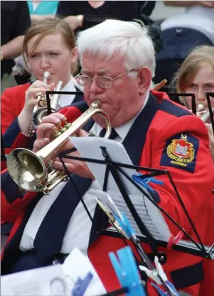  ??  ?? The brass band world lost a great man in the death of Christy Smith