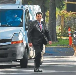  ?? CEDOC PERFIL ?? LIJO. El juez maneja dos causas sensibles contra Boudou.