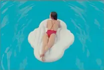 ??  ?? This is one brave campaign from feminine care brands Bodyform and sister brand Libresse that shows menstrual blood realistica­lly for the first time in a global ad campaign aiming to smash taboos around periods.