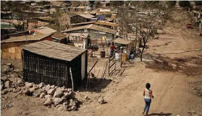  ?? ARCHIVO ?? El impacto de la pandemia se reflejó en los indicadore­s.