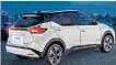  ?? ?? LA NISSAN Kicks E-POWER es uno de los vehículos cero emisiones que se encuentra rodando en el país