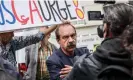  ?? ?? ‘When we talk about the end of abundance, I think of the millions of unemployed, the millions of those in a precarious situation,’ said the head of the CGT union, Philippe Martinez, pictured here in June 2022. Photograph: Luc Nobout/Zuma Press/Rex/ Shuttersto­ck