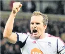  ??  ?? CONVINCED: Ex-Trotter Kevin Davies