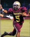  ?? DIGITAL FIRST MEDIA FILE ?? Avon Grove’s Nate Jones helped the Devils hold off Octorara.