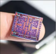  ?? ?? A TSMC microchip: billions of tiny circuits