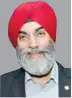  ??  ?? Guldeep Singh Sahni DDP Trailblaze­r 2016 and President, OTOAI