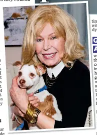  ?? ?? DOCTOR, DOCTOR: Loretta Swit’s charity helps pets, and, top, in the TV series about US military doctors