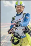  ?? Picture: REDBULL CONTENT POOL ?? TOUGH TEST: Duncan Kotze was the only South African to take part in the Red Bull X-Alps