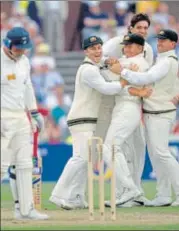  ?? GETTY IMAGES ?? Shane Warne dismissed Mike Gatting with what came to be known as Ball of the Century at Old Trafford on June 4, 1993.