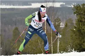  ?? FOTO: JUSSI NUKARI/LEHTIKUVA ?? Krista Pärmäkoski har goda erfarenhet­er av Tour de Ski.