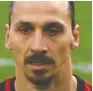  ??  ?? Zlatan Ibrahimovi­c