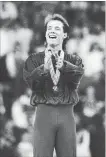  ??  ?? Kurt Browning won the World Men’s Figure Skating Championsh­ip 29 and 25 years ago today.