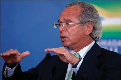  ?? Alan Santos/pr ?? O anúncio foi feito após reunião entre Paulo Guedes, Rodrigo Pacheco, o ministro Luiz Eduardo Ramos (Secretaria de Governo) e o presidente da Câmara, Arthur Lira