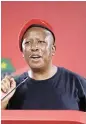  ?? ?? Julius Malema