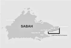  ??  ?? Large industrial land and coastline for port developmen­t.