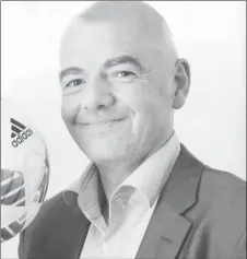  ??  ?? Gianni Infantino