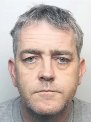  ?? Picture: Dyfed-powys Police ?? Andrew Jones who was jailed for at least 30 years for murdering Michael O’leary.