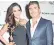  ??  ?? Simon Cowell and Lauren Silverman were inside the house at the time of the robbery